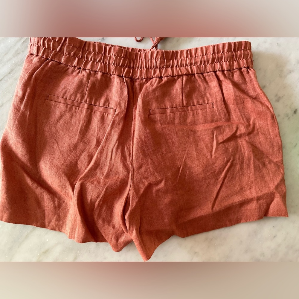 Loft linen shorts! Nwt - Picture 3 of 4